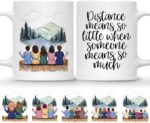 BEST FRIEND MUG – Unisex Casual Mug for Men & Women with Letter Print