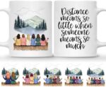 BEST FRIEND MUG – Unisex Casual Mug for Men & Women with Letter Print