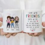 BEST FRIEND MUG – Unisex Casual Mug for Men & Women with Letter Print