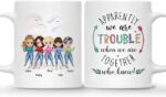 BEST FRIEND MUG – Unisex Casual Mug for Men & Women with Letter Print
