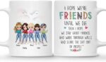 BEST FRIEND MUG – Unisex Casual Mug for Men & Women with Letter Print