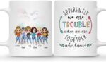 BEST FRIEND MUG – Unisex Casual Mug for Men & Women with Letter Print