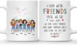 BEST FRIEND MUG – Unisex Casual Mug for Men & Women with Letter Print
