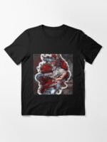 ANIME Boys tshirts – Unisex Casual Concert Pullover for Men & Women with Letter Print