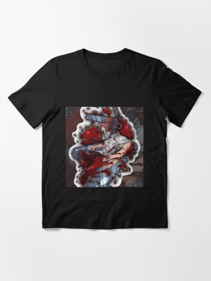 ANIME Boys tshirts – Unisex Casual Concert Pullover for Men & Women with Letter Print