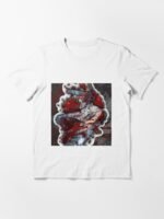 ANIME Boys tshirts – Unisex Casual Concert Pullover for Men & Women with Letter Print