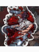 ANIME Boys tshirts – Unisex Casual Concert Pullover for Men & Women with Letter Print