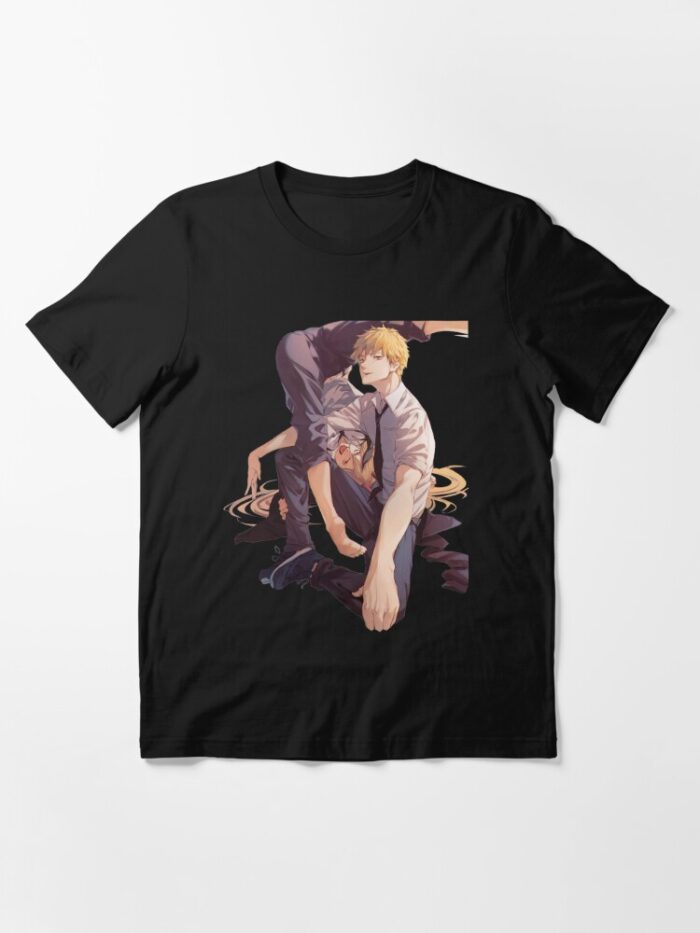 ANIME Boys tshirts – Unisex Casual Concert Pullover for Men & Women with Letter Print