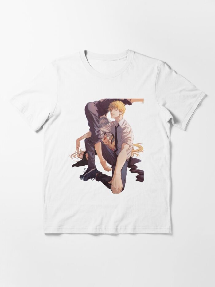 ANIME Boys tshirts – Unisex Casual Concert Pullover for Men & Women with Letter Print