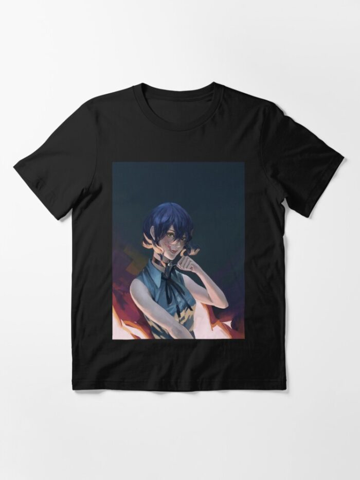 ANIME Boys tshirts – Unisex Casual Concert Pullover for Men & Women with Letter Print
