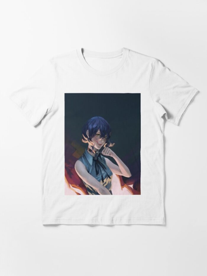 ANIME Boys tshirts – Unisex Casual Concert Pullover for Men & Women with Letter Print