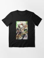 ANIME Boys tshirts – Unisex Casual Concert Pullover for Men & Women with Letter Print