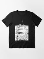 ANIME Boys tshirts – Unisex Casual Concert Pullover for Men & Women with Letter Print