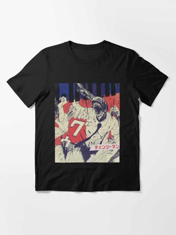 ANIME Boys tshirts – Unisex Casual Concert Pullover for Men & Women with Letter Print