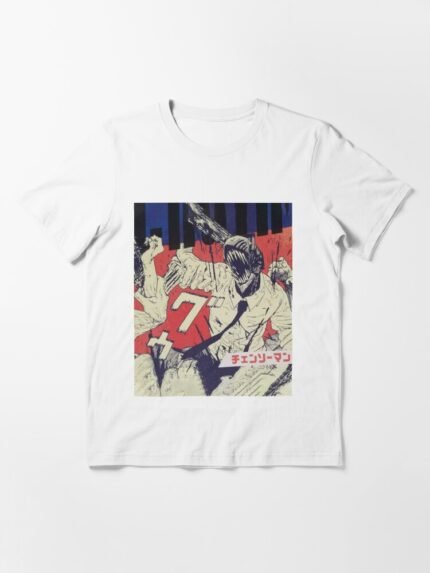 ANIME Boys tshirts – Unisex Casual Concert Pullover for Men & Women with Letter Print