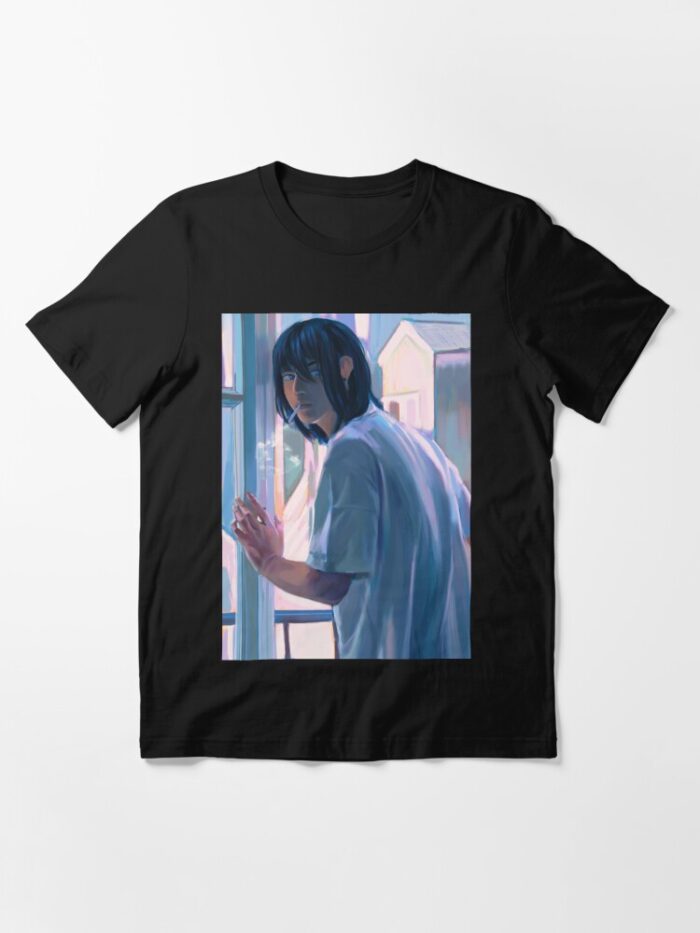 ANIME Boys tshirts – Unisex Casual Concert Pullover for Men & Women with Letter Print