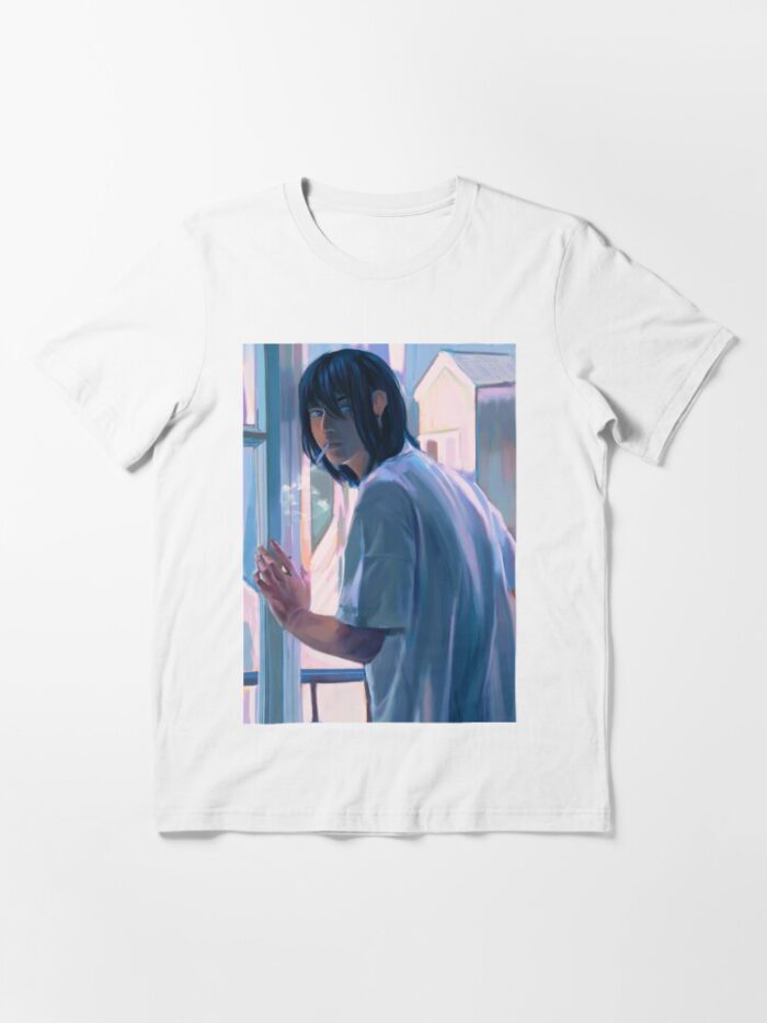 ANIME Boys tshirts – Unisex Casual Concert Pullover for Men & Women with Letter Print