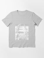 ANIME Boys tshirts – Unisex Casual Concert Pullover for Men & Women with Letter Print