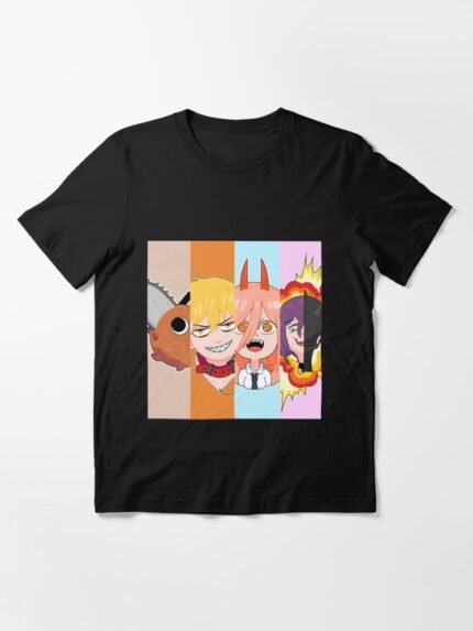 ANIME Boys tshirts – Unisex Casual Concert Pullover for Men & Women with Letter Print