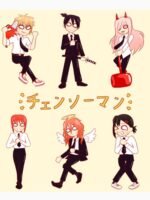 ANIME Boys tshirts – Unisex Casual Concert Pullover for Men & Women with Letter Print