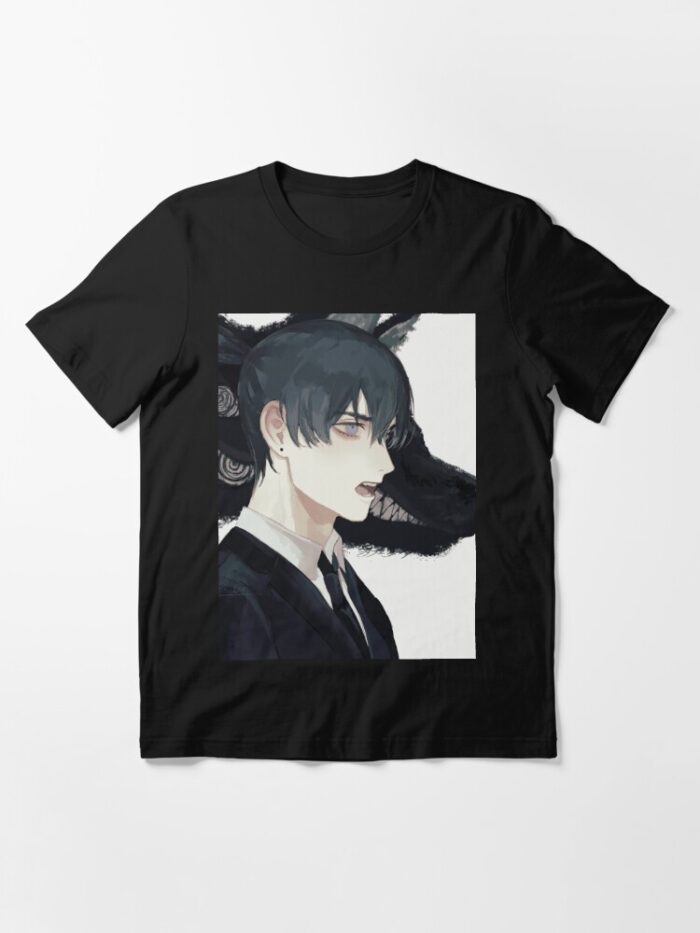 ANIME Boys tshirts – Unisex Casual Concert Pullover for Men & Women with Letter Print