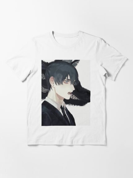 ANIME Boys tshirts – Unisex Casual Concert Pullover for Men & Women with Letter Print