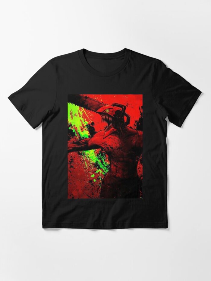 ANIME Boys tshirts – Unisex Casual Concert Pullover for Men & Women with Letter Print