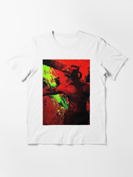 ANIME Boys tshirts – Unisex Casual Concert Pullover for Men & Women with Letter Print