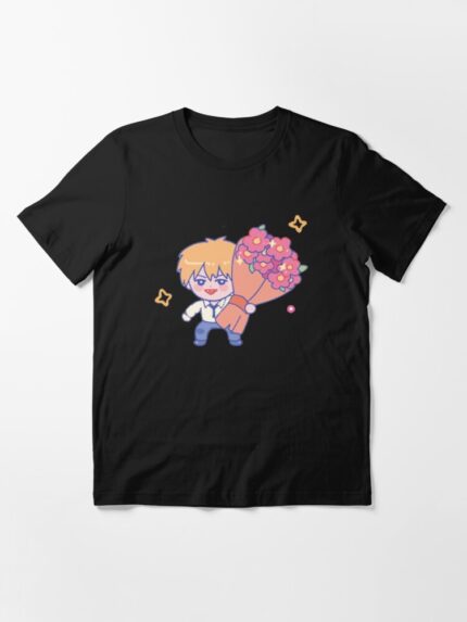 ANIME Boys tshirts – Unisex Casual Concert Pullover for Men & Women with Letter Print