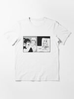 ANIME Boys tshirts – Unisex Casual Concert Pullover for Men & Women with Letter Print