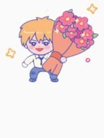 ANIME Boys tshirts – Unisex Casual Concert Pullover for Men & Women with Letter Print