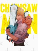 ANIME Boys tshirts – Unisex Casual Concert Pullover for Men & Women with Letter Print