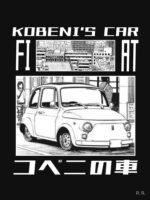 ANIME Boys tshirts – Unisex Casual Concert Pullover for Men & Women with Letter Print