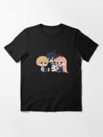 ANIME Boys tshirts – Unisex Casual Concert Pullover for Men & Women with Letter Print
