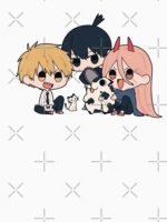 ANIME Boys tshirts – Unisex Casual Concert Pullover for Men & Women with Letter Print