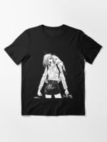 ANIME Boys tshirts – Unisex Casual Concert Pullover for Men & Women with Letter Print