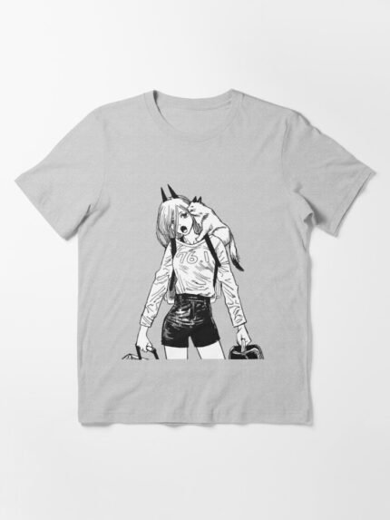 ANIME Boys tshirts – Unisex Casual Concert Pullover for Men & Women with Letter Print