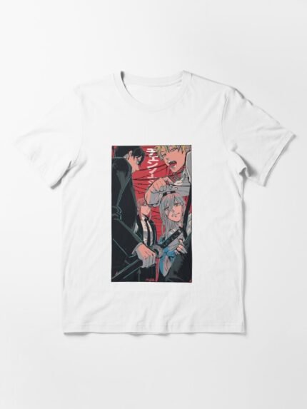 ANIME Boys tshirts – Unisex Casual Concert Pullover for Men & Women with Letter Print