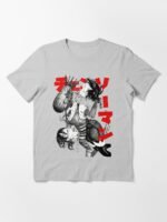 ANIME Boys tshirts – Unisex Casual Concert Pullover for Men & Women with Letter Print