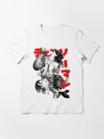 ANIME Boys tshirts – Unisex Casual Concert Pullover for Men & Women with Letter Print