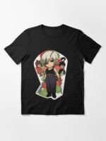 ANIME Boys tshirts – Unisex Casual Concert Pullover for Men & Women with Letter Print
