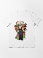 ANIME Boys tshirts – Unisex Casual Concert Pullover for Men & Women with Letter Print