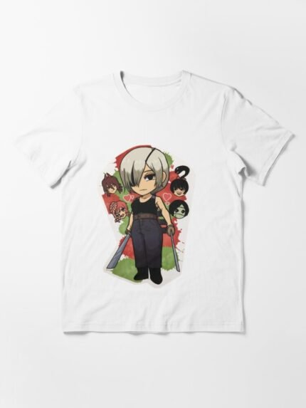 ANIME Boys tshirts – Unisex Casual Concert Pullover for Men & Women with Letter Print