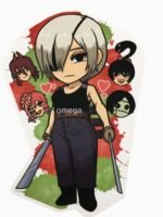 ANIME Boys tshirts – Unisex Casual Concert Pullover for Men & Women with Letter Print