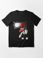 ANIME Boys tshirts – Unisex Casual Concert Pullover for Men & Women with Letter Print