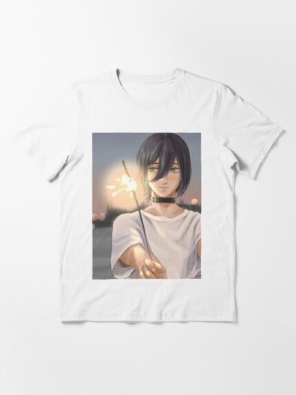 ANIME Boys tshirts – Unisex Casual Concert Pullover for Men & Women with Letter Print