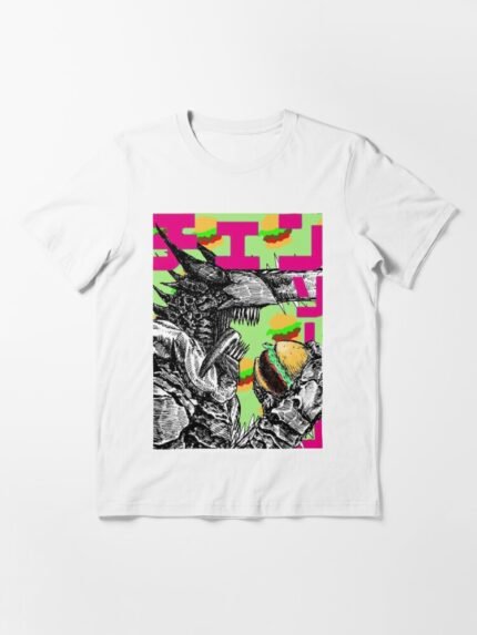 ANIME Boys tshirts – Unisex Casual Concert Pullover for Men & Women with Letter Print