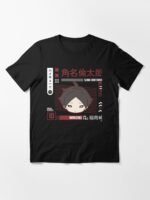 ANIME Boys tshirts – Unisex Casual Concert Pullover for Men & Women with Letter Print