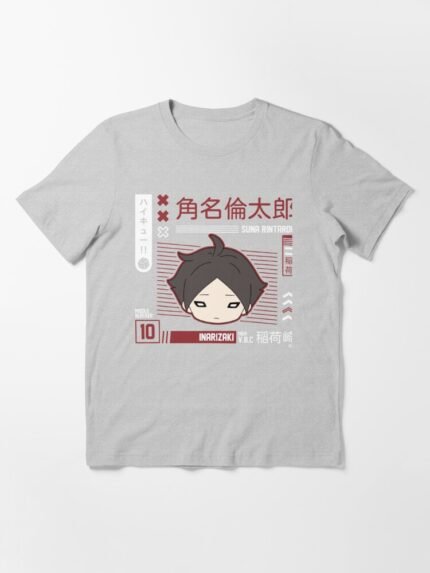 ANIME Boys tshirts – Unisex Casual Concert Pullover for Men & Women with Letter Print