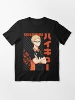 ANIME Boys tshirts – Unisex Casual Concert Pullover for Men & Women with Letter Print